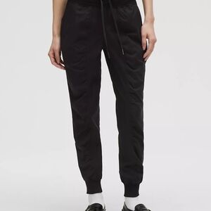 Lululemon Athletica Black Track Joggers